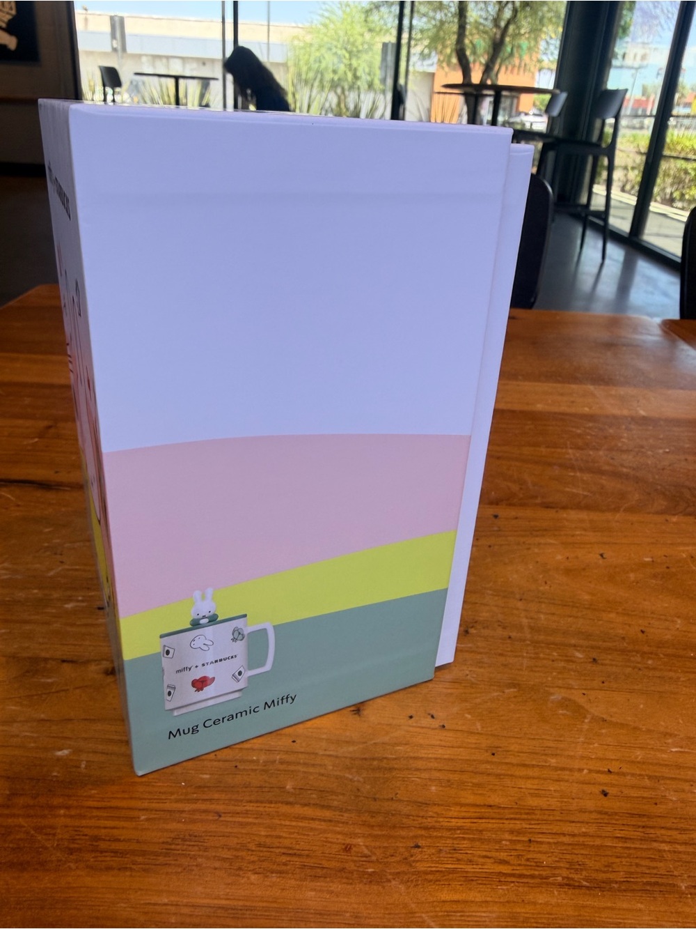 NWT Starbucks x Miffy Ceramic Coffee Mug - Picture 3 of 3